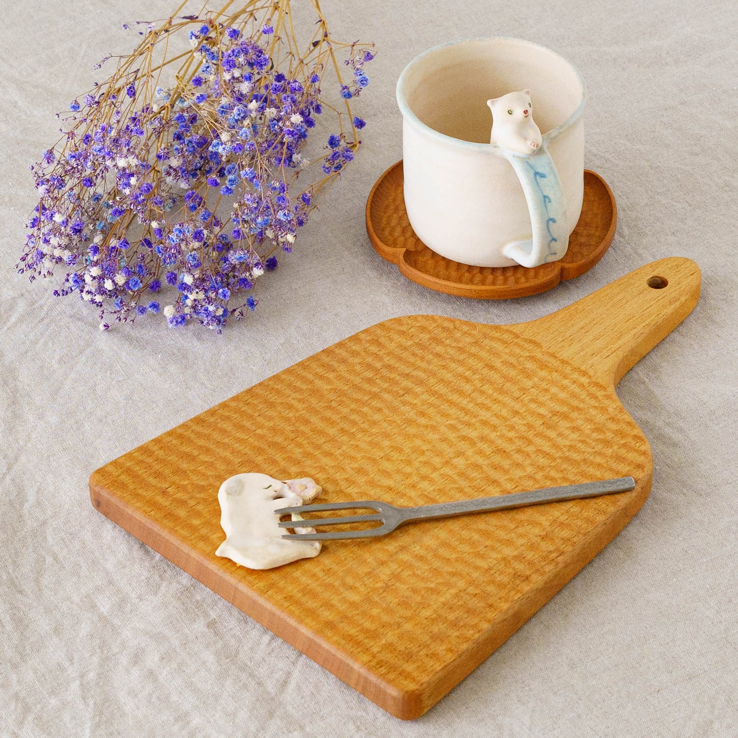 touch mug　B｜こいずみちはる