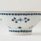Kotobe pattern rice bowl small Hanagaki pattern Red | Tosai kiln Nagato Ceramics Tobe ware
