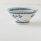 Kotobe pattern rice bowl small Hanagaki pattern Red | Tosai kiln Nagato Ceramics Tobe ware