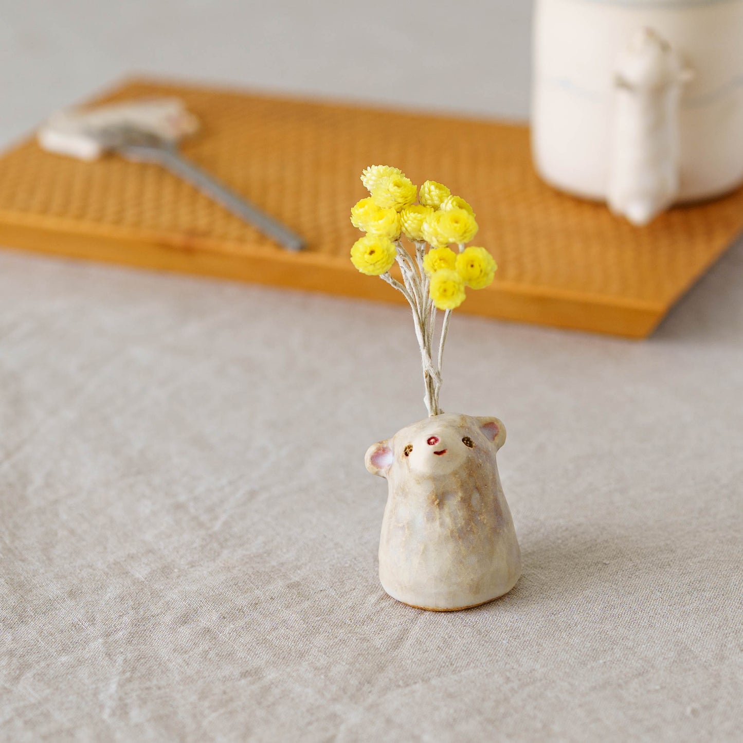 Mini dry flower stand A | Koizumi Chiharu
