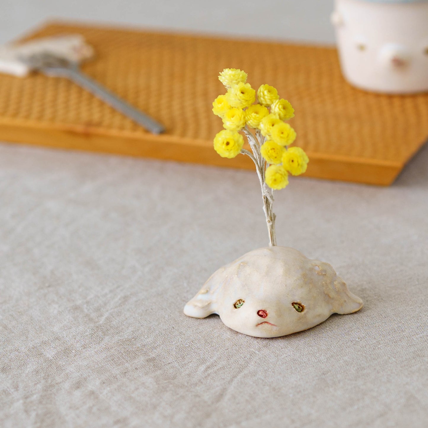 Mini dry flower stand C | Koizumi Chiharu