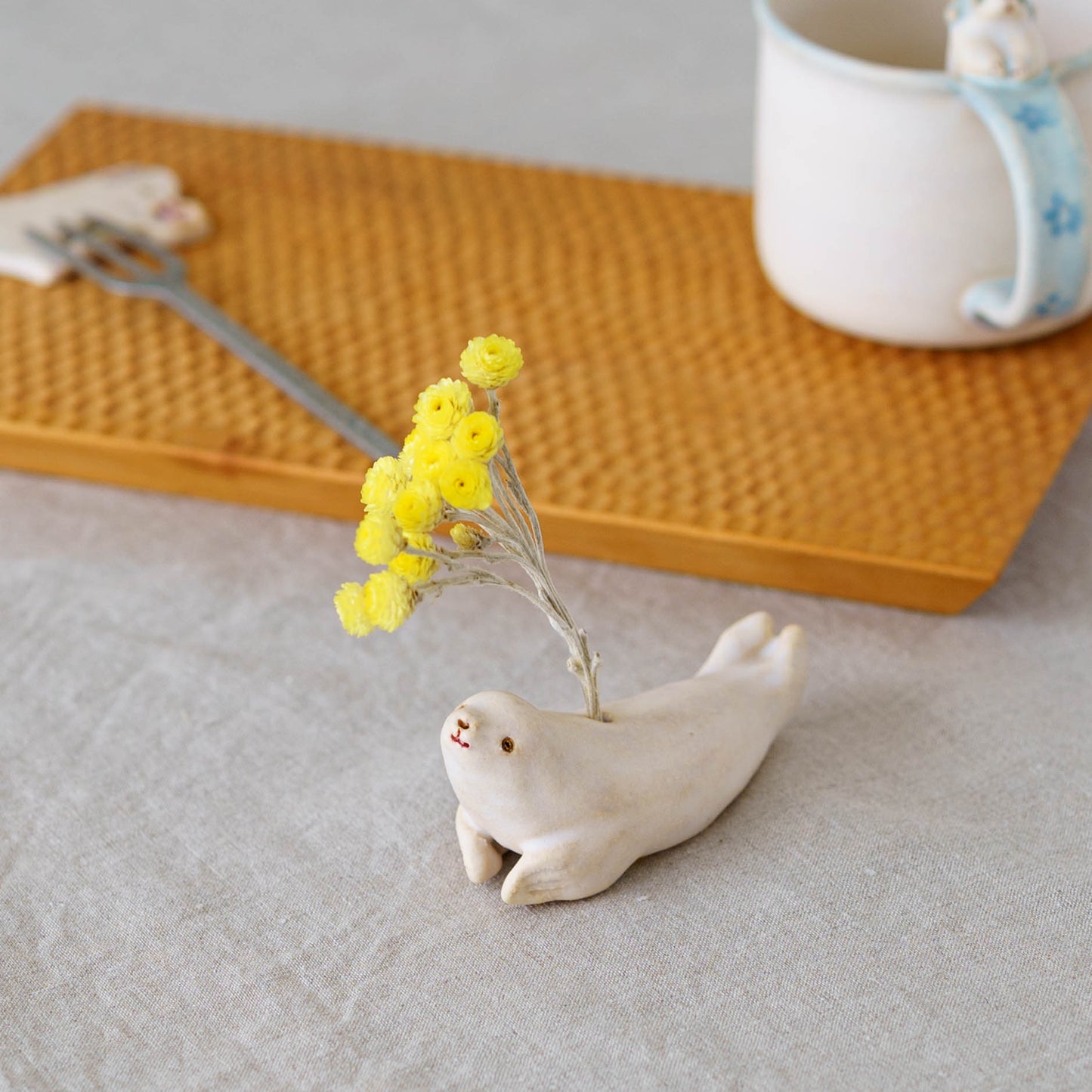 Mini dry flower stand Seal A | Koizumi Chiharu