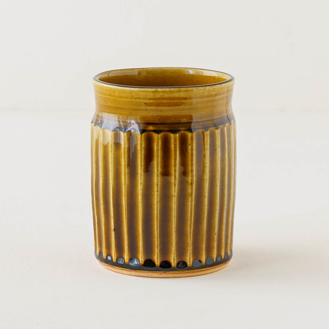 Cutlery stand Brown | Hana Craft