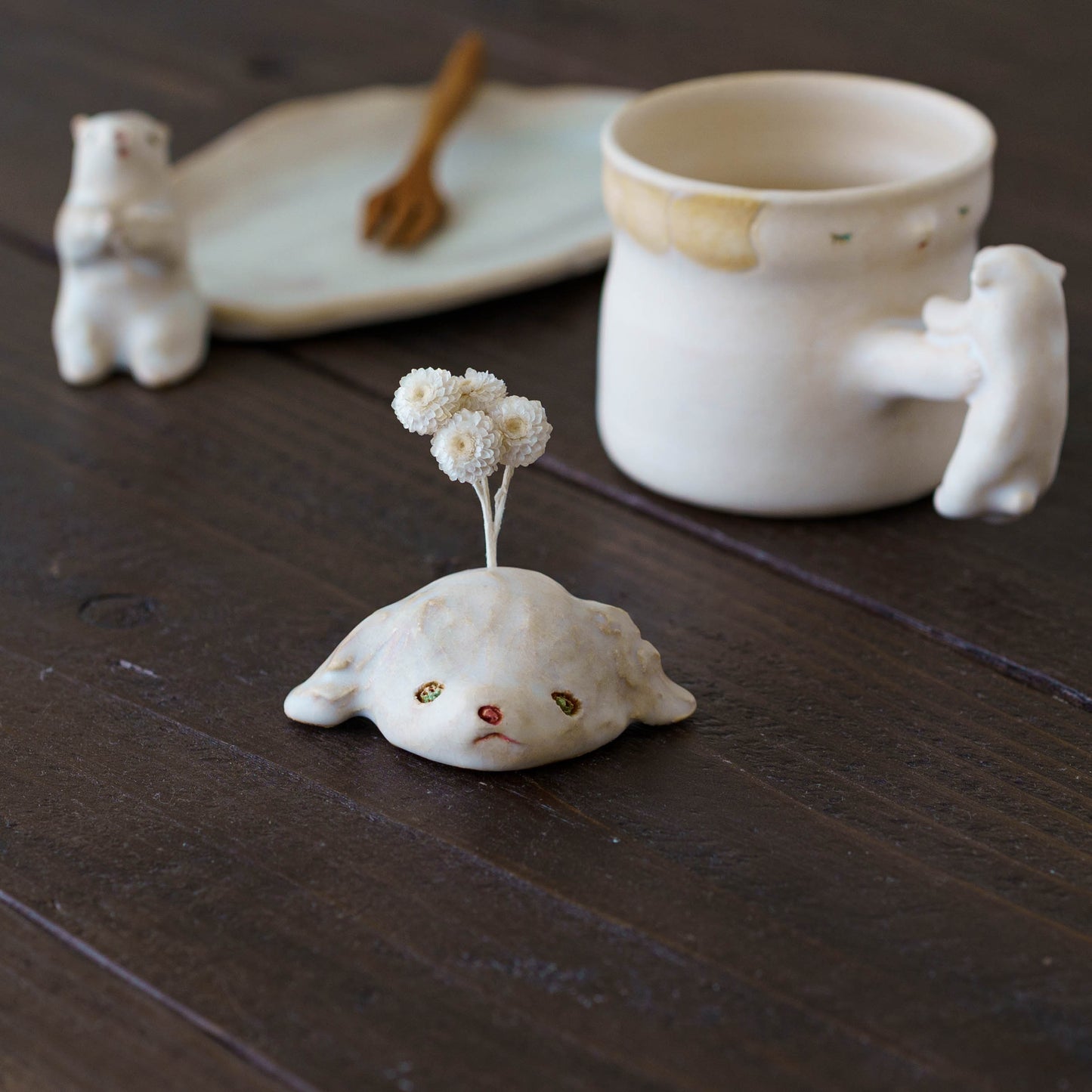 Mini dry flower stand C | Koizumi Chiharu