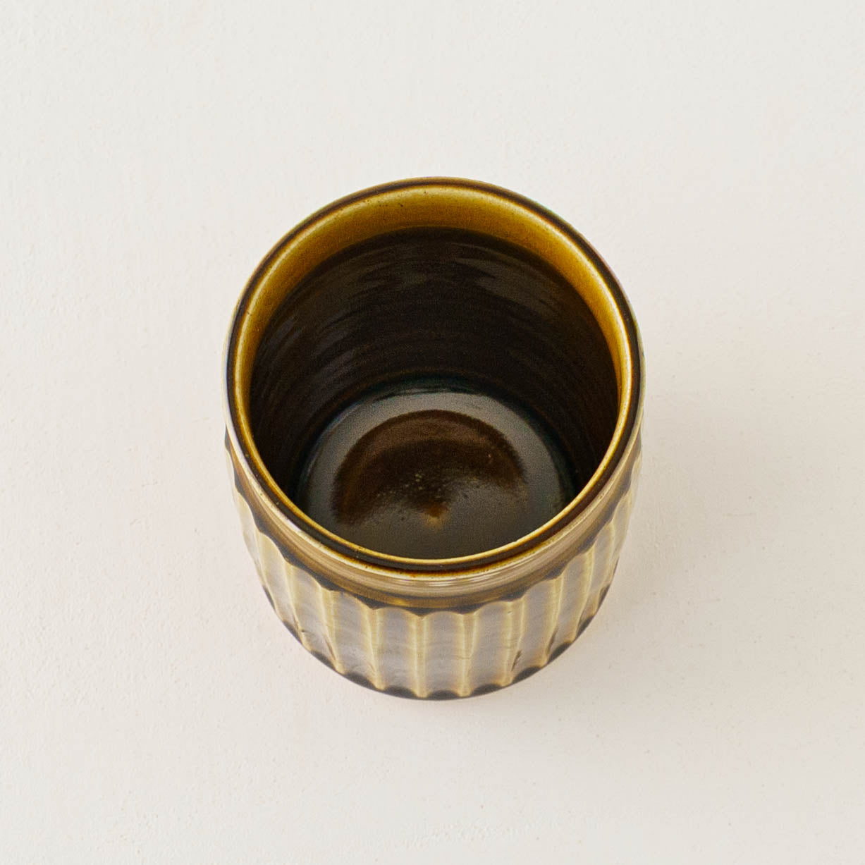 Cutlery stand Brown | Hana Craft