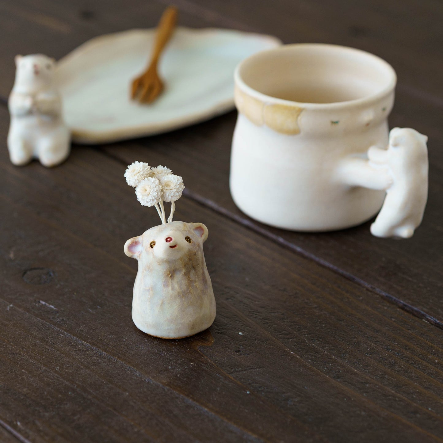 Mini dry flower stand A | Koizumi Chiharu