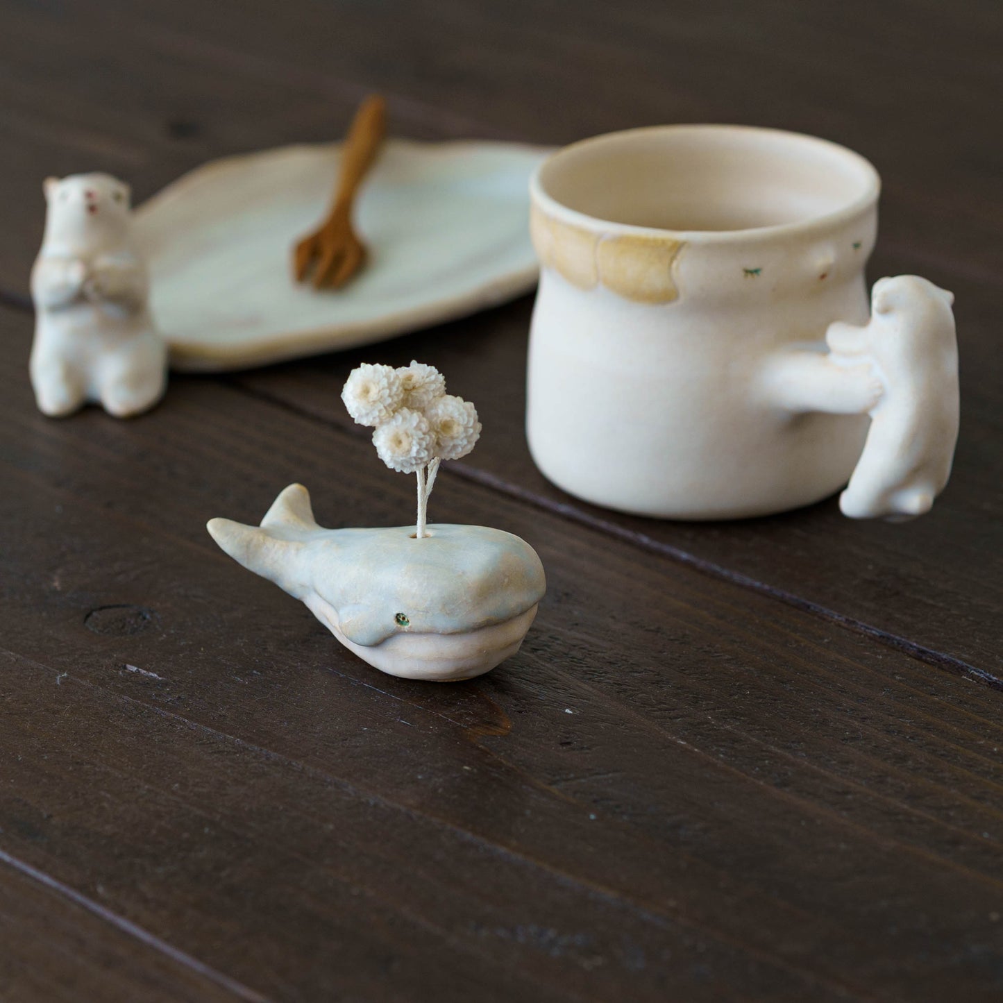 Mini dry flower stand E | Koizumi Chiharu
