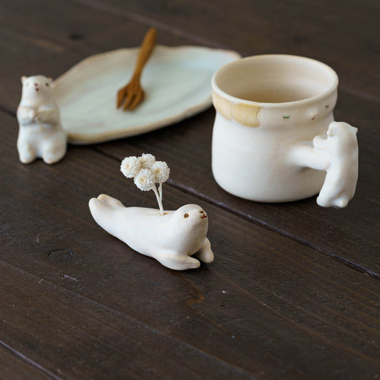 Mini dry flower stand Seal A | Koizumi Chiharu