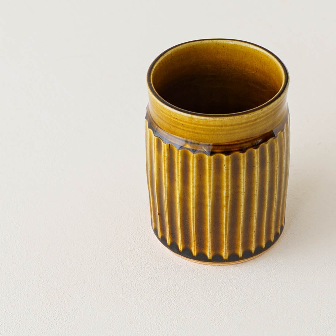 Cutlery stand Brown | Hana Craft