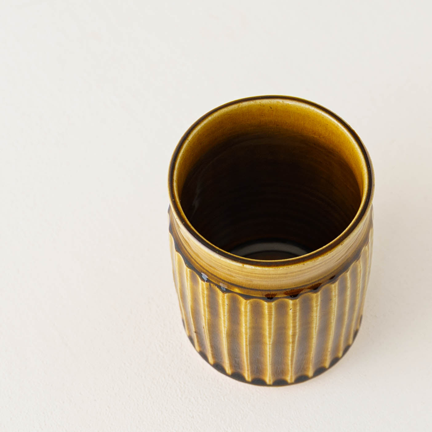 Cutlery stand Brown | Hana Craft