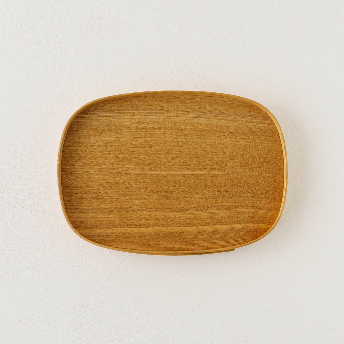 Round Corner mini tray ash  | Tomoharu Funahashi
