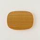 Round Corner mini tray ash  | Tomoharu Funahashi