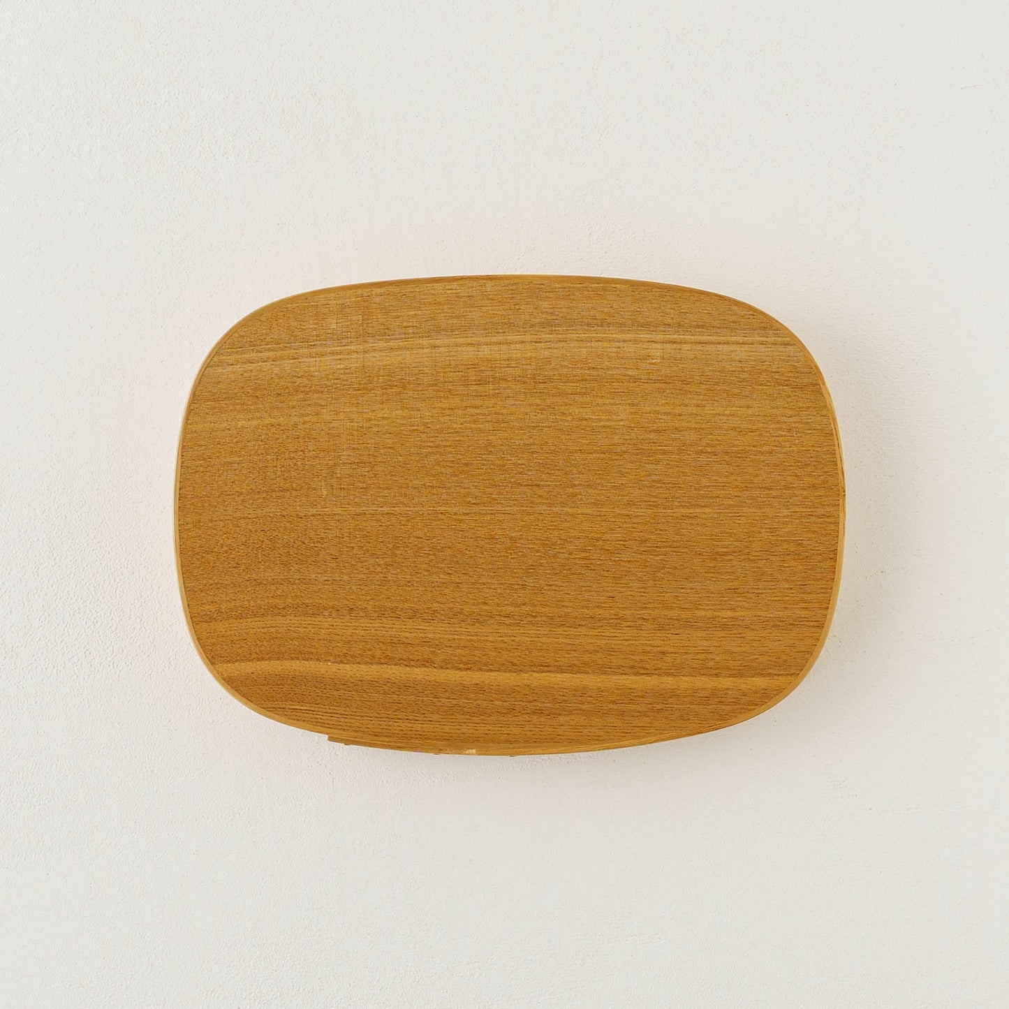 Round Corner mini tray ash  | Tomoharu Funahashi