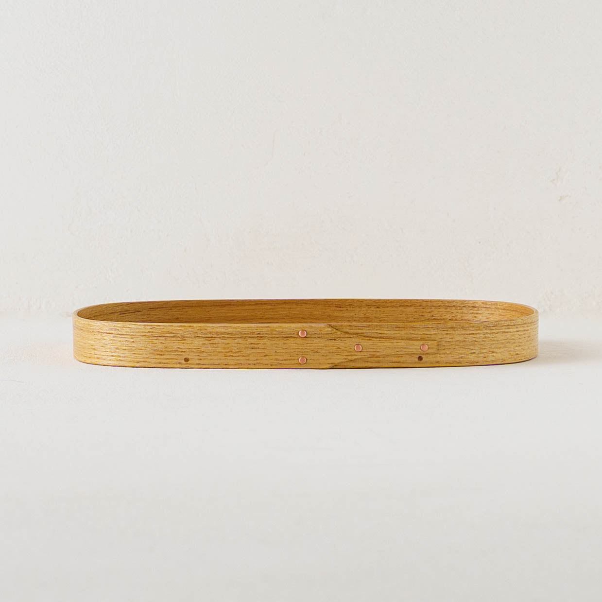 Round Corner mini tray ash  | Tomoharu Funahashi
