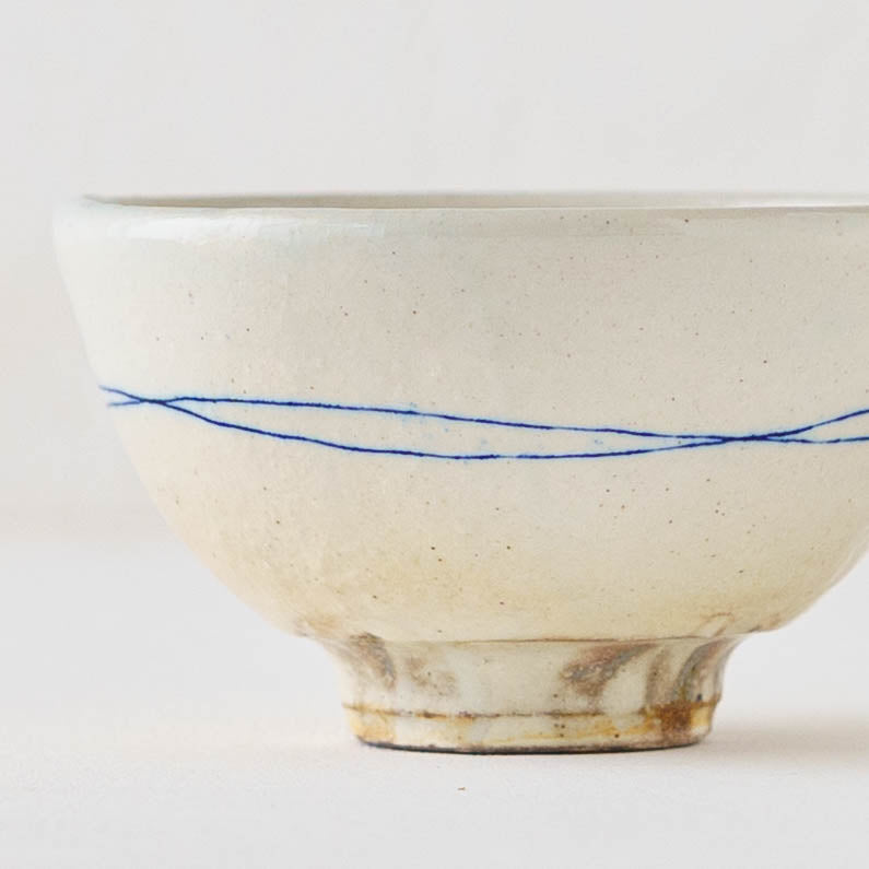 Gosu-line Rice Bowl (Small) | Furutani Pottery