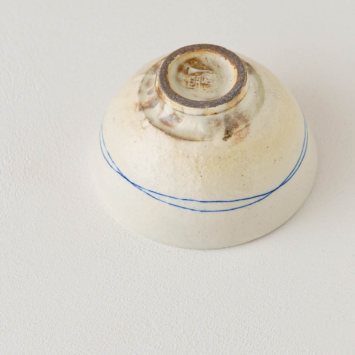 Gosu-line Rice Bowl (Small) | Furutani Pottery