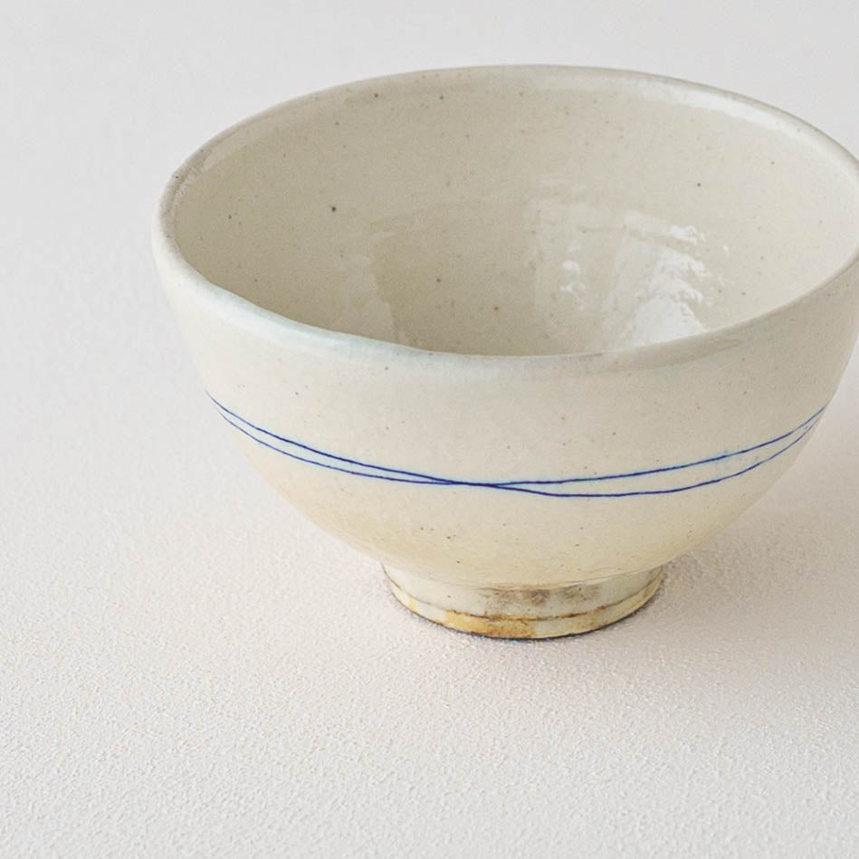 Gosu-line Rice Bowl (Small) | Furutani Pottery