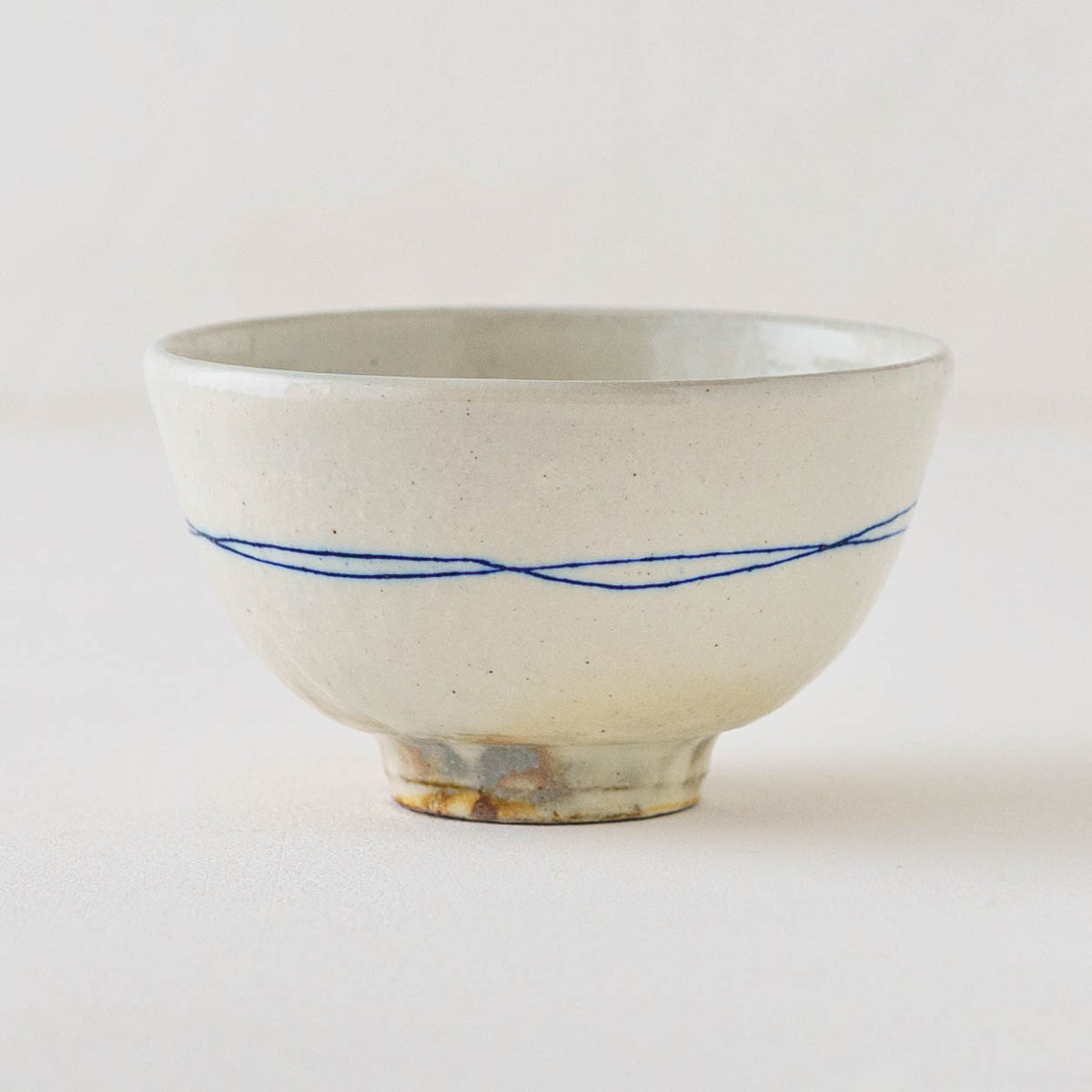 ゴス線　めし碗　大｜古谷製陶所