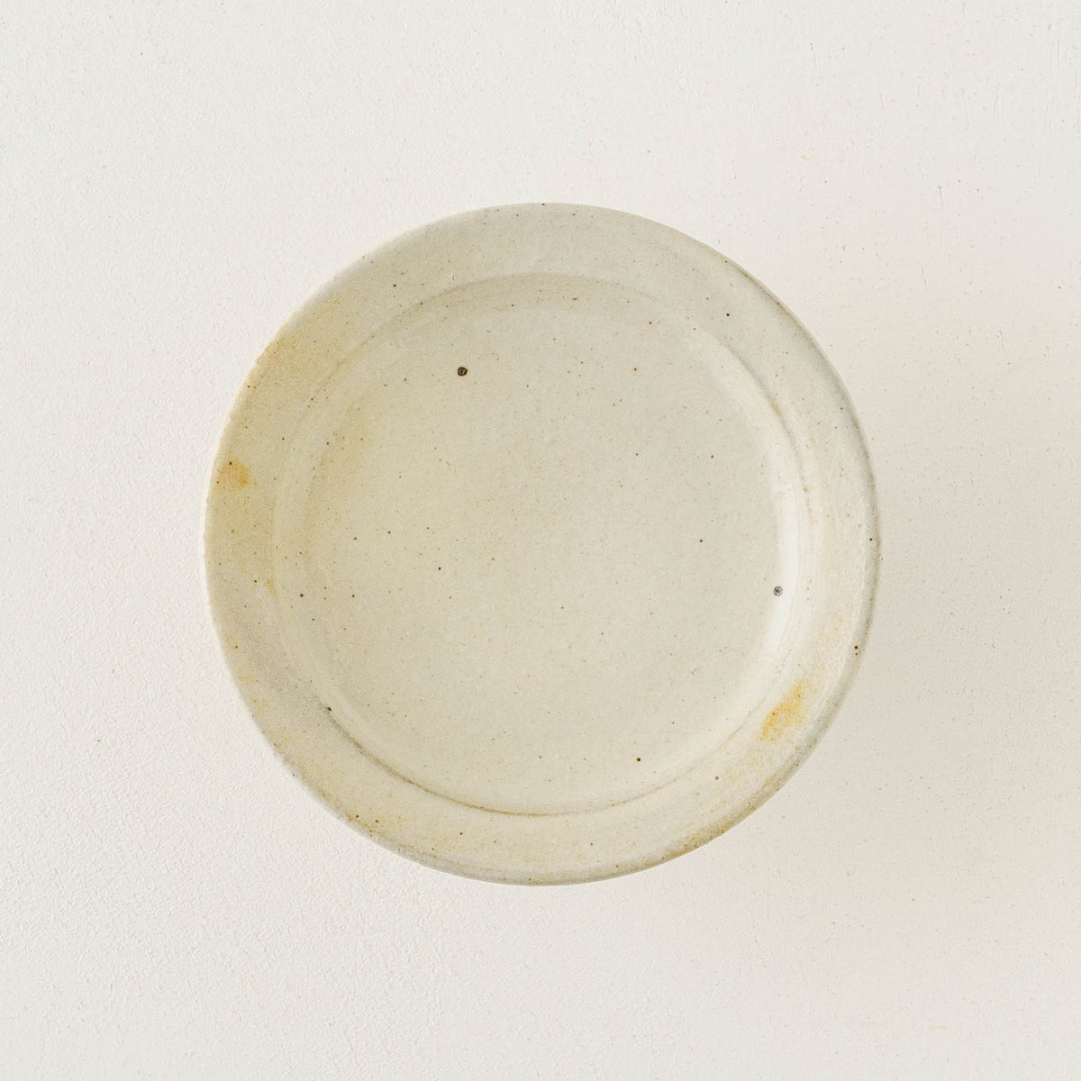 Iron-Sanded Compote Dish, 13cm | Furutani Ceramics Studio