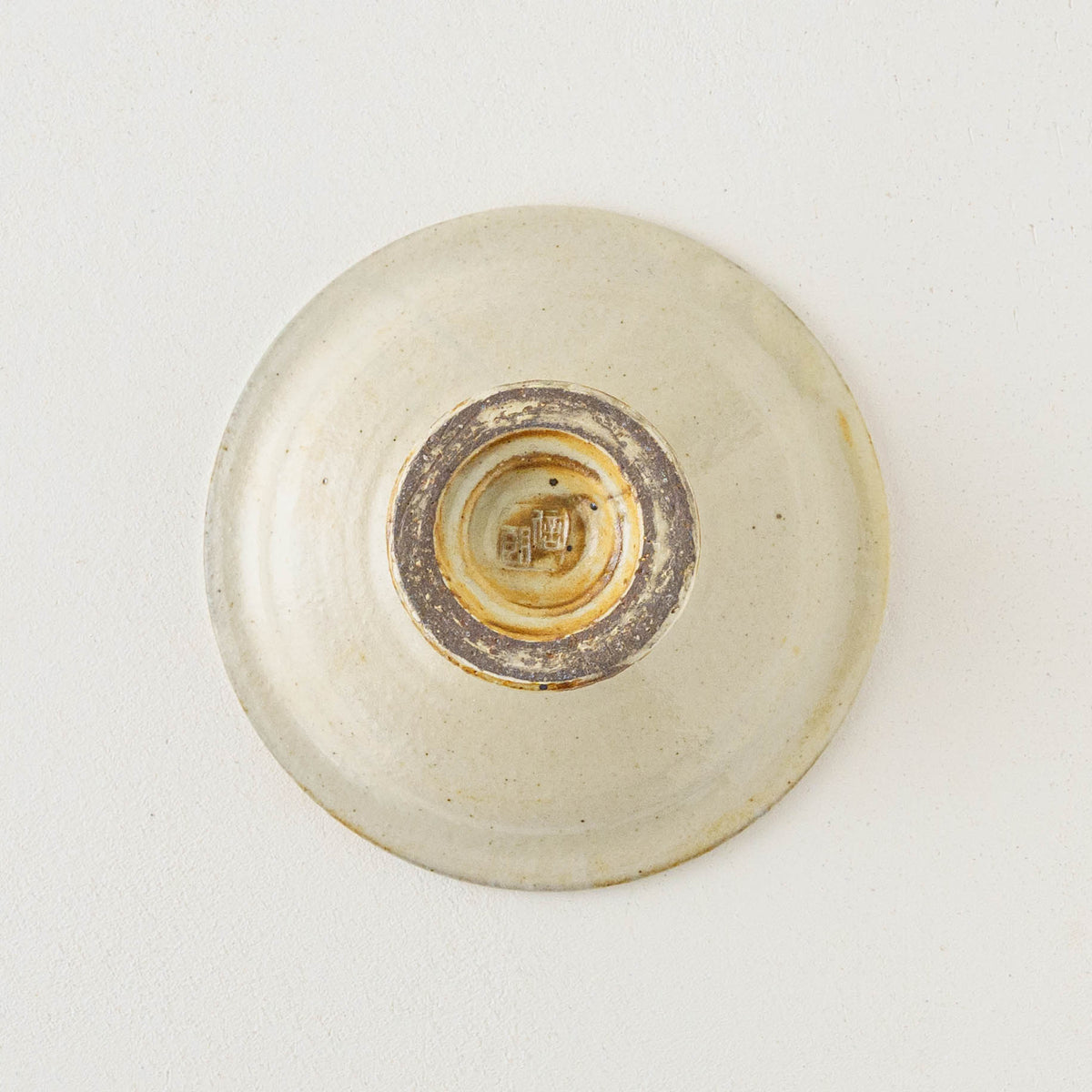 Iron-Sanded Compote Dish, 13cm | Furutani Ceramics Studio
