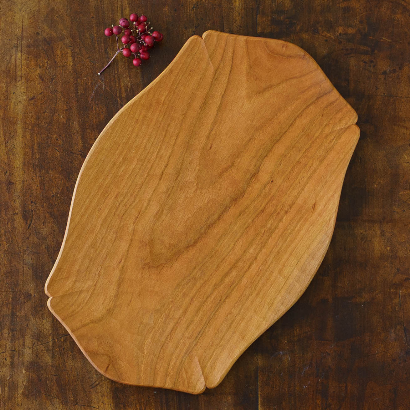 Kikkou plate L Cherry | Tomoharu Funahashi