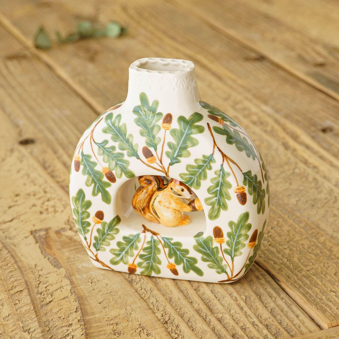 Squirrel Flower Vase | Sugar Poppo