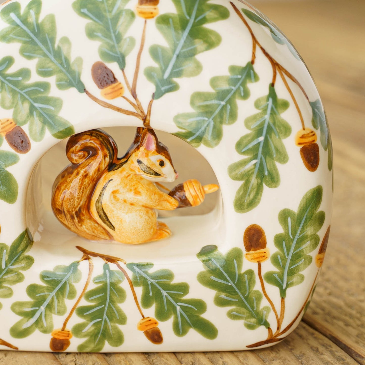 Squirrel Flower Vase | Sugar Poppo