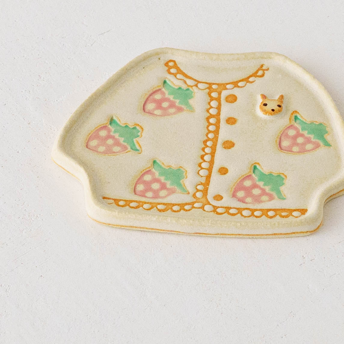 Spoon and Strawberry Cardigan Set | Ryoko Kimura