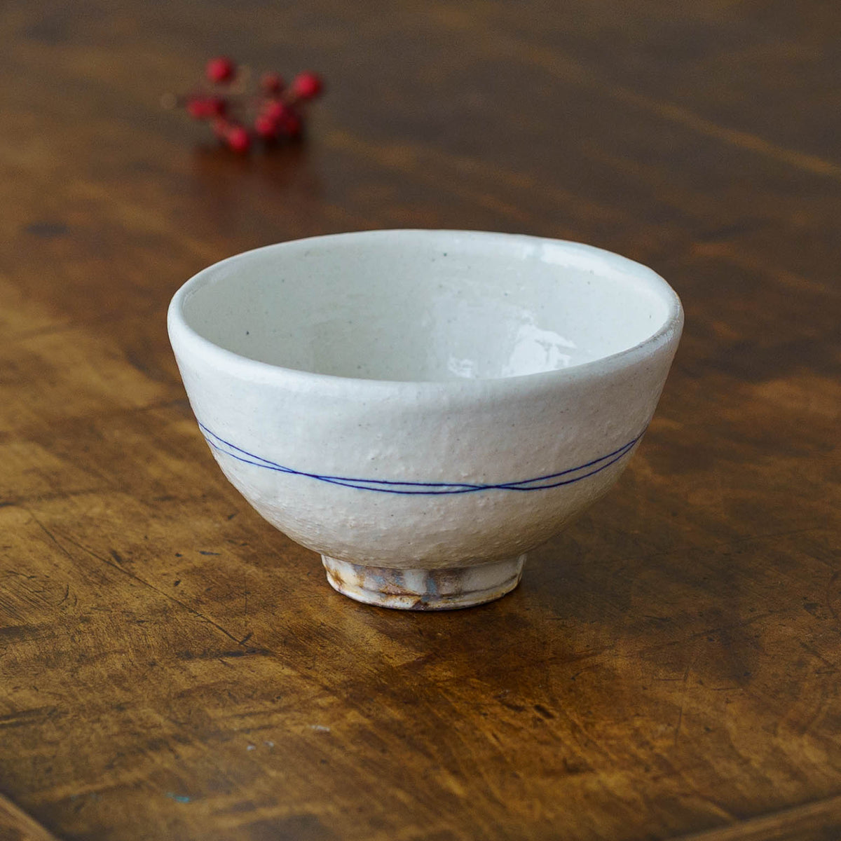 Gosu-line Rice Bowl (Small) | Furutani Pottery