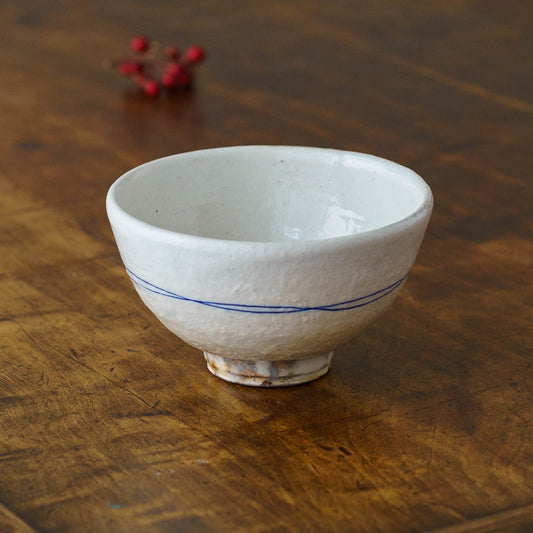 ゴス線　めし碗　小｜古谷製陶所