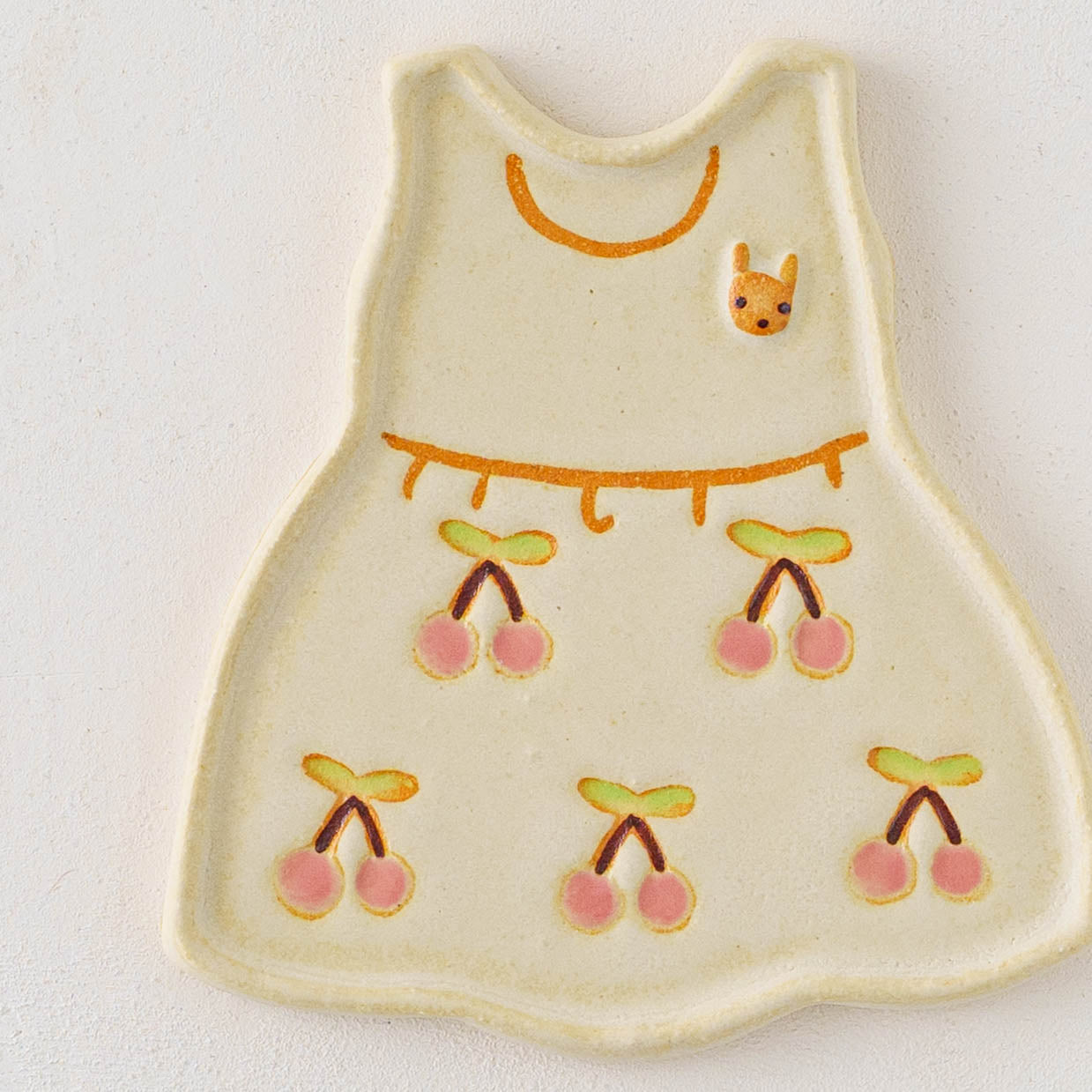 Hat and Dress Set Pink Cherry | Kimura Ryoko