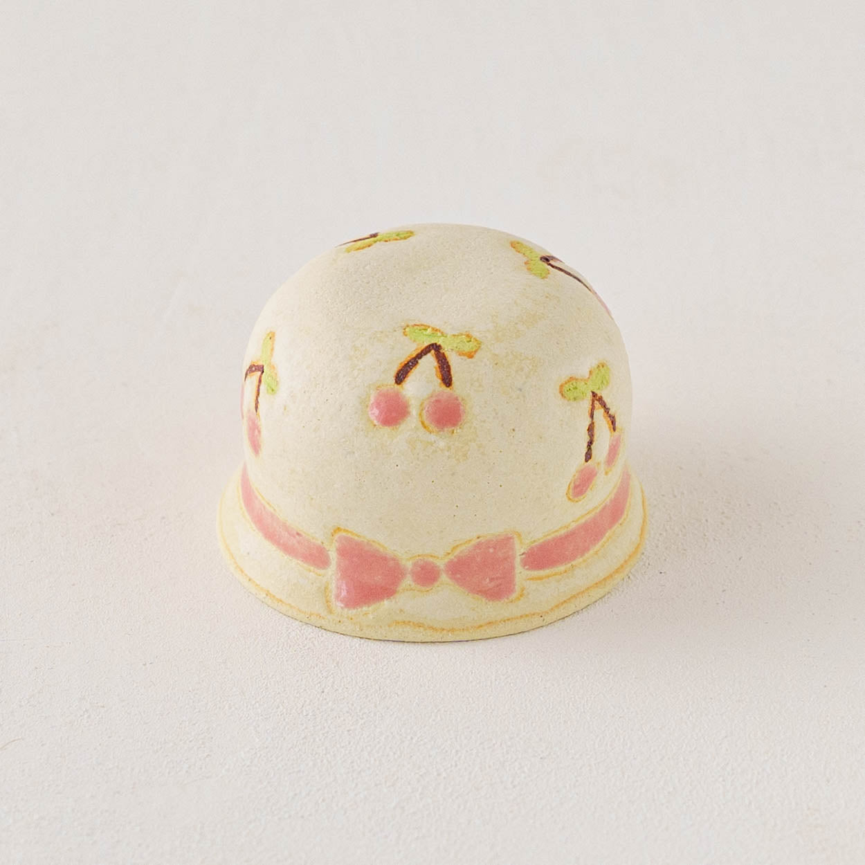 Hat and Dress Set Pink Cherry | Kimura Ryoko