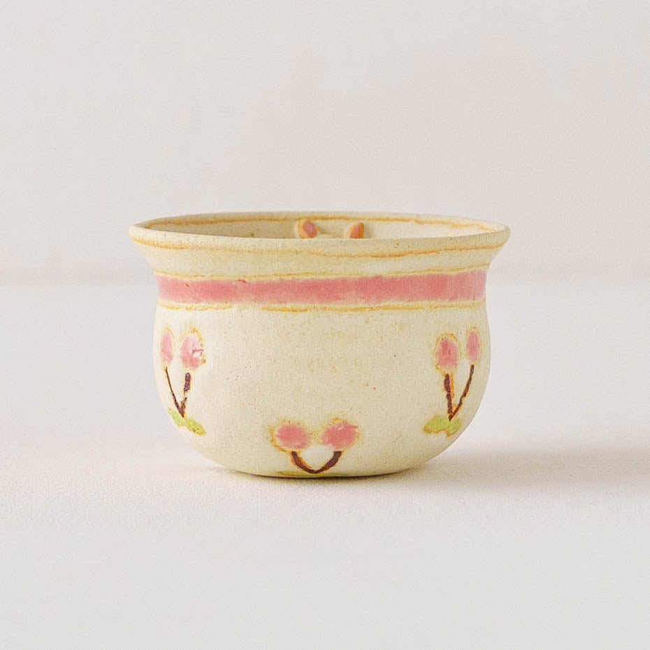 Hat and Dress Set Pink Cherry | Kimura Ryoko