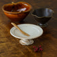 Iron-Sanded Compote Dish, 13cm | Furutani Ceramics Studio