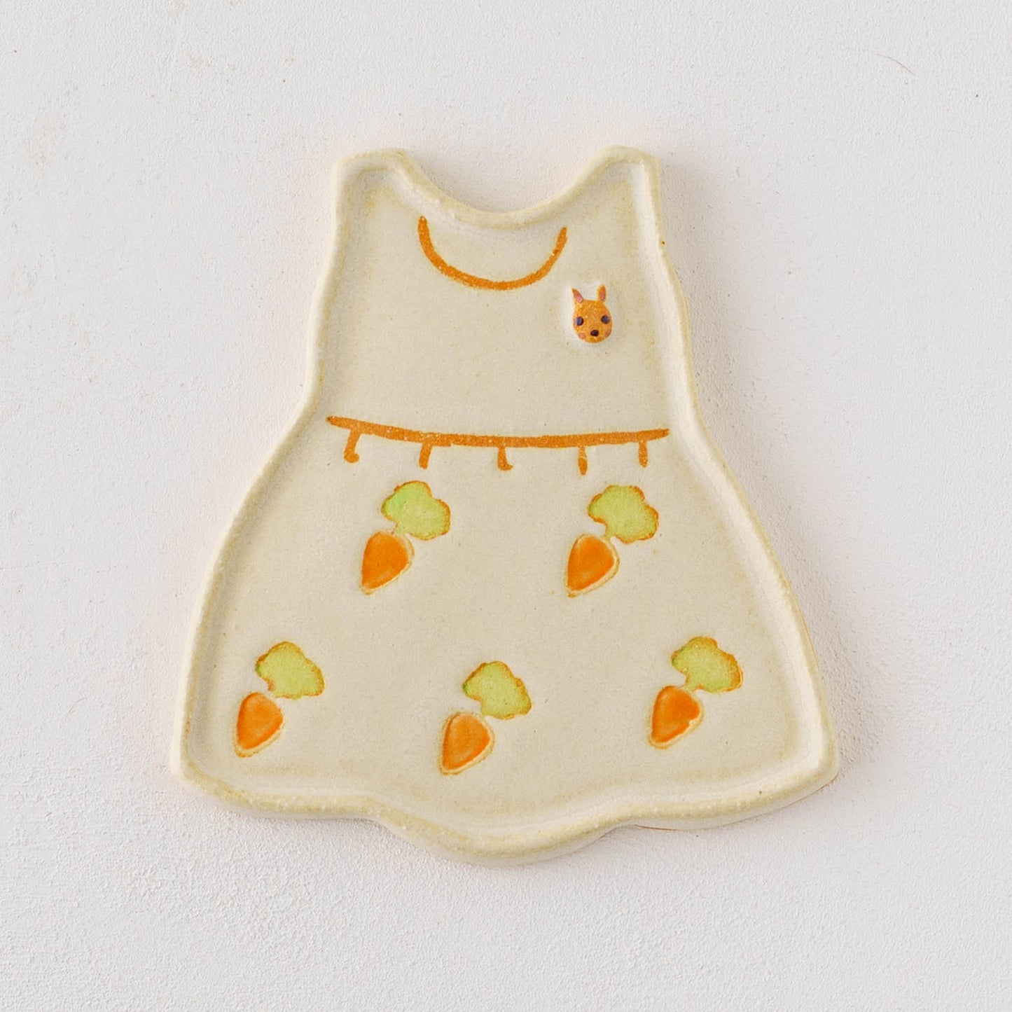Hat and Dress Set Carrot | Ryoko Kimura