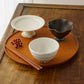 Iron-Sanded Compote Dish, 13cm | Furutani Ceramics Studio