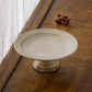 Iron-Sanded Compote Dish, 13cm | Furutani Ceramics Studio