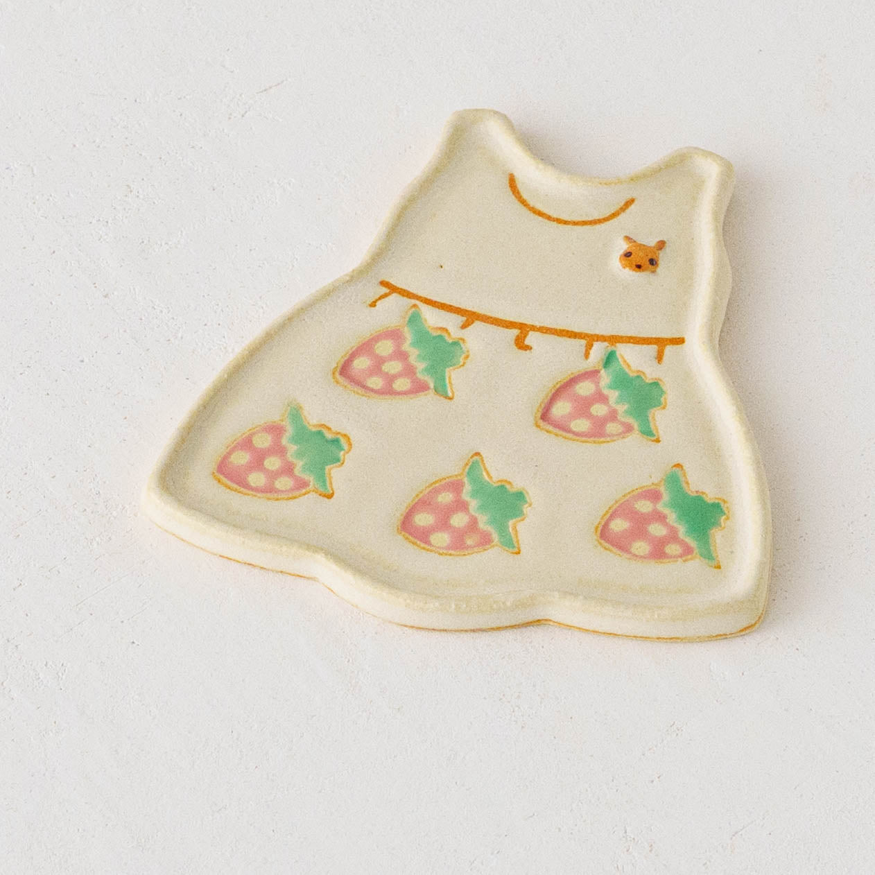 Hat and Dress Set  Strawberry | Kimura Ryoko