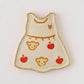 Hat and Dress Set  Bear & Apple | Ryoko Kimura