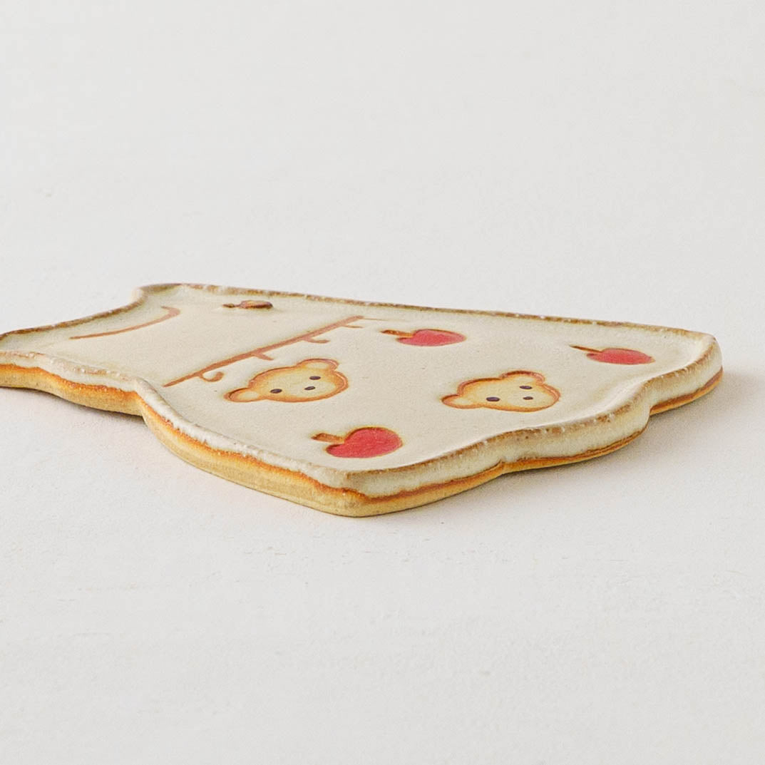 Hat and Dress Set  Bear & Apple | Ryoko Kimura