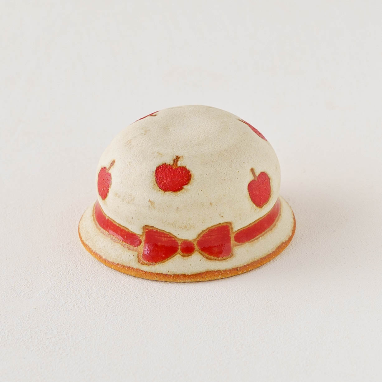 Hat and Dress Set  Bear & Apple | Ryoko Kimura