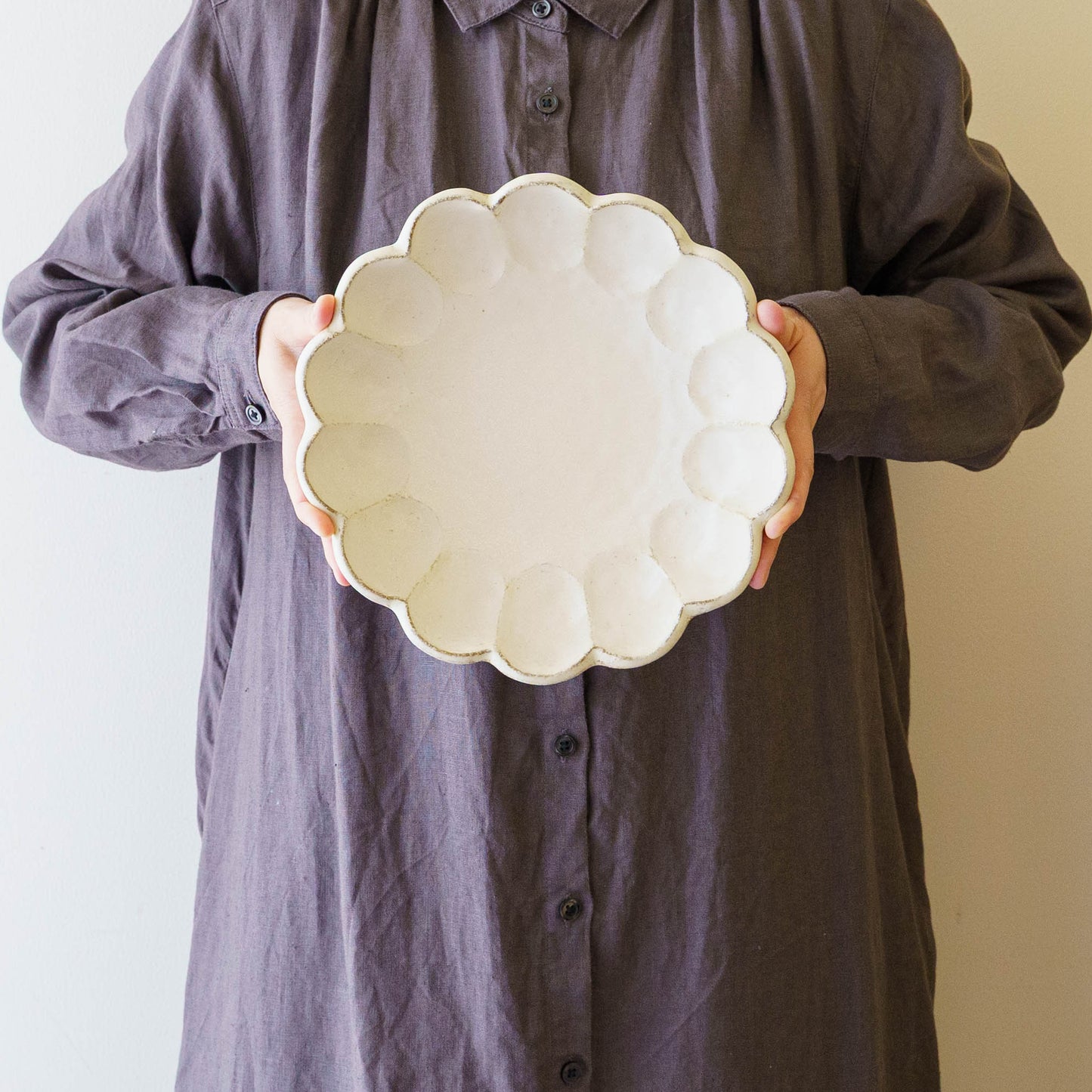 White Rinka 10 bowls｜Kaneko Kohyo