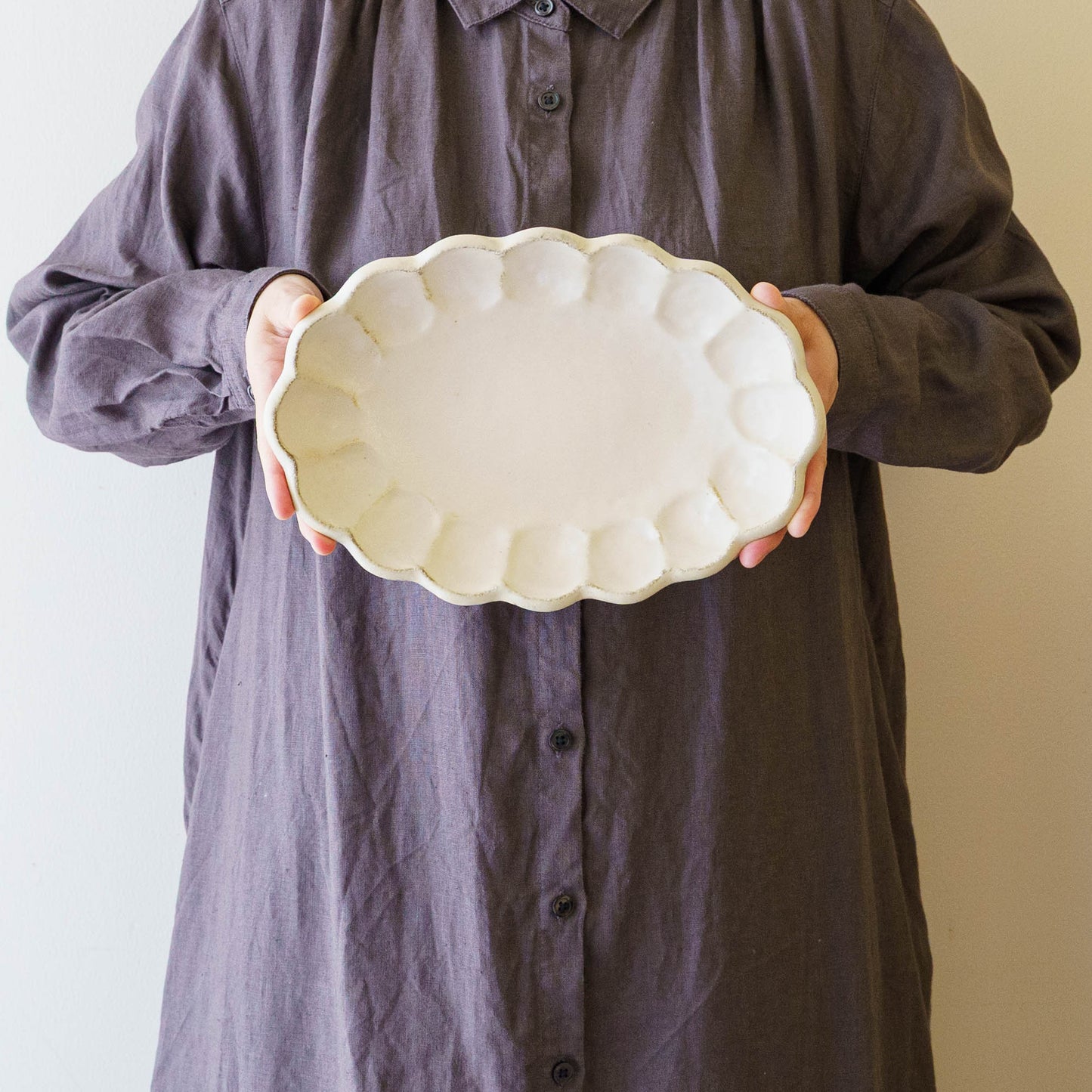White Rinka 10 bowls｜Kaneko Kohyo