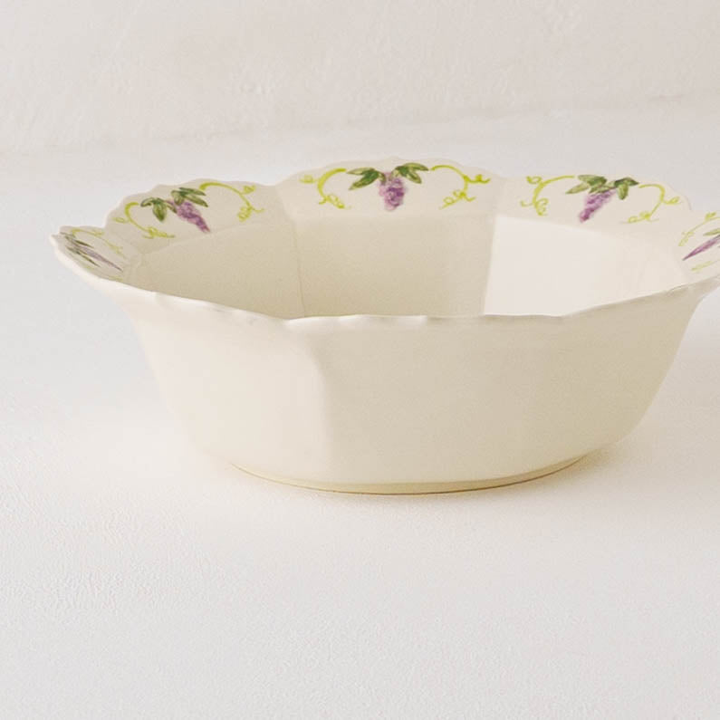 Bowl Squirrel Grape M｜Sugar Poppo