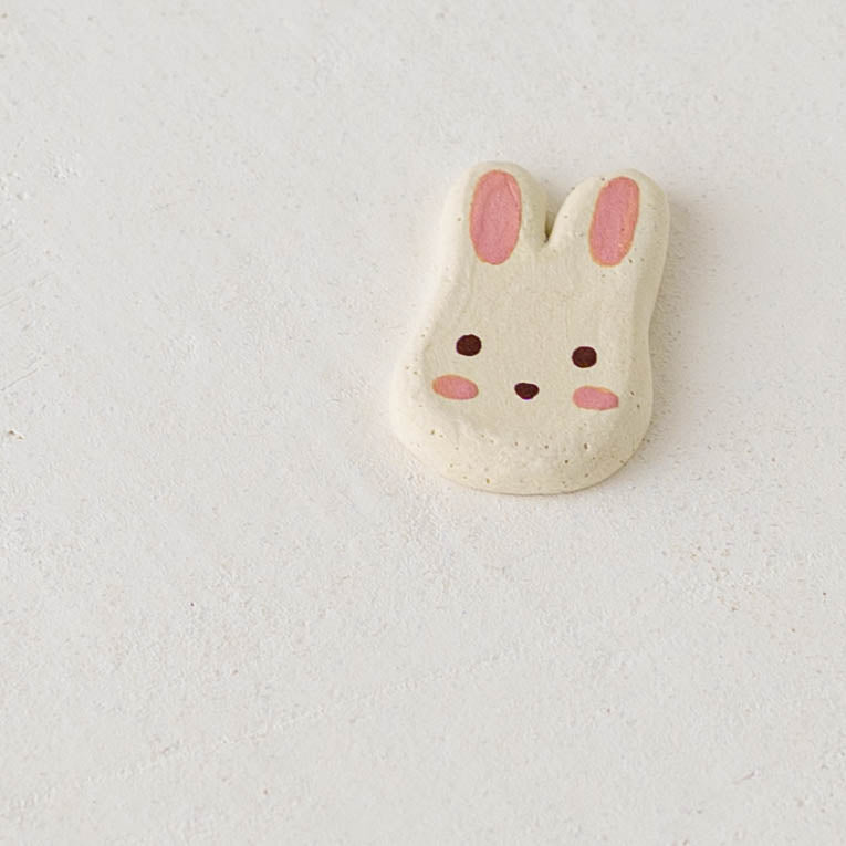 お箸置き　うさぎ｜木村涼子