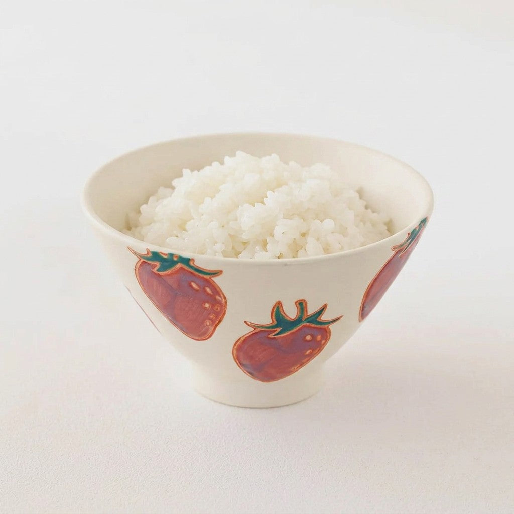 Hasamiyaki Bowl Strawberry