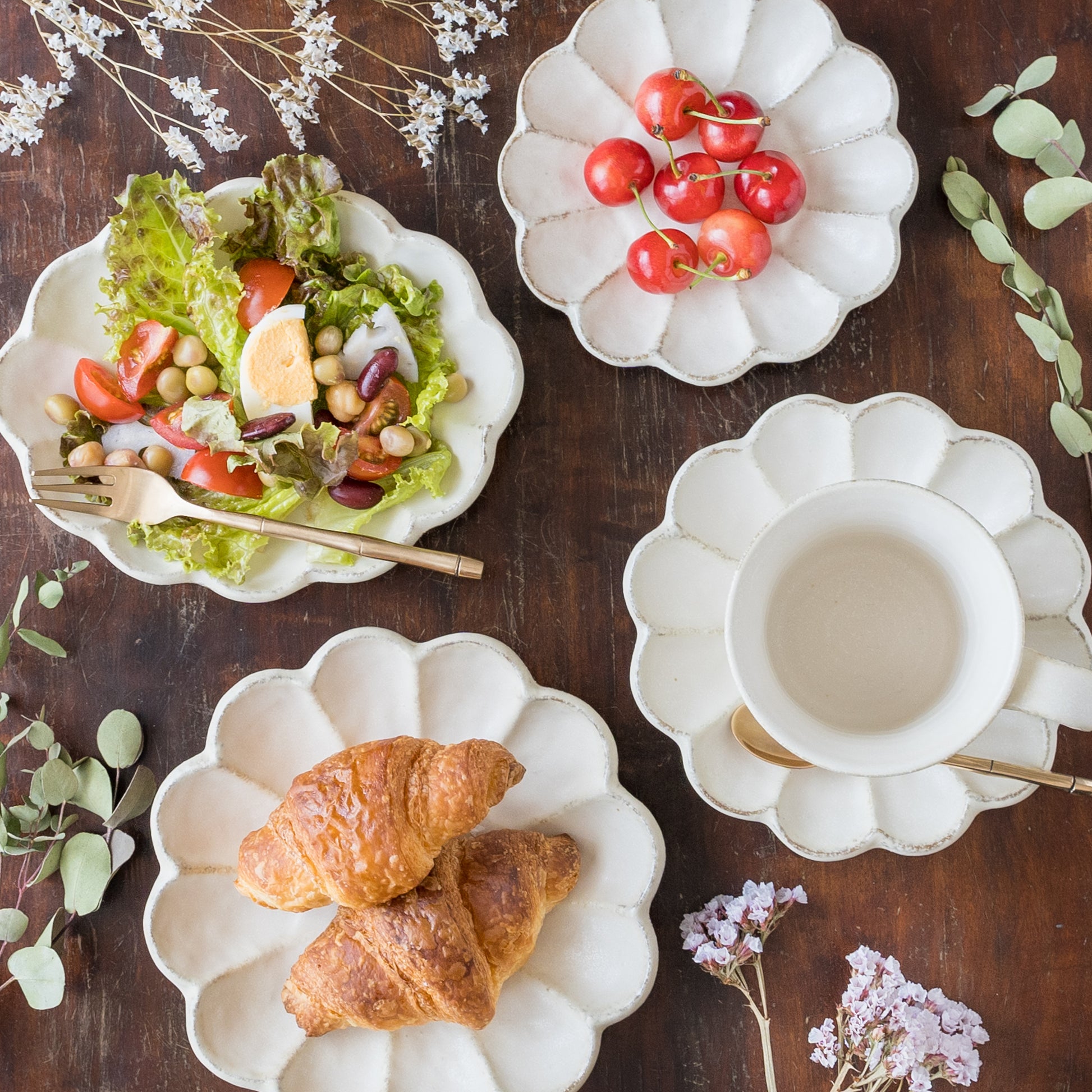 白いうつわ5寸