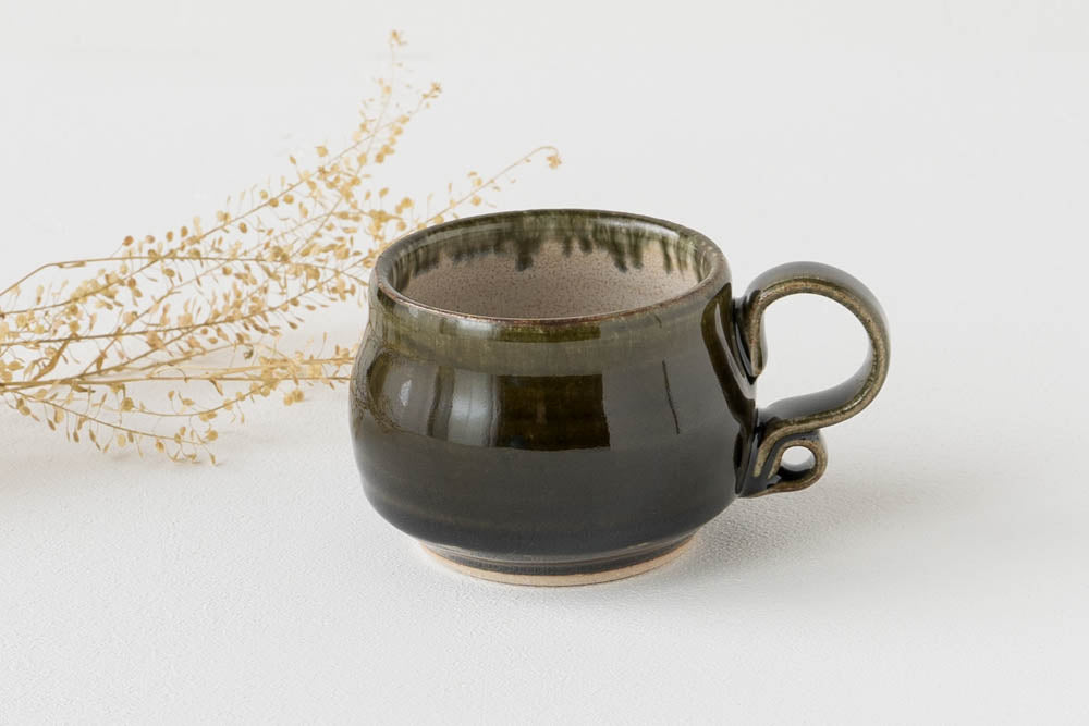 ルリアメ工房のコーヒーカップ