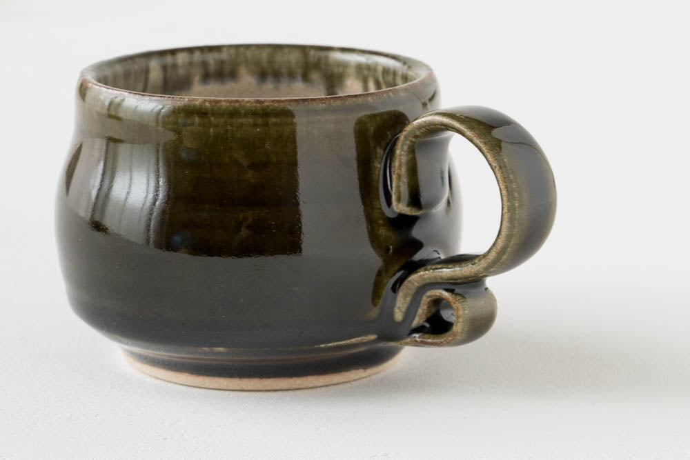 ルリアメ工房のコーヒーカップ