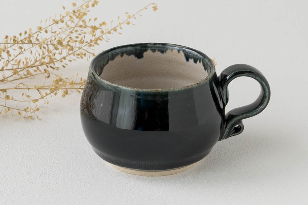 ルリアメ工房のコーヒーカップ